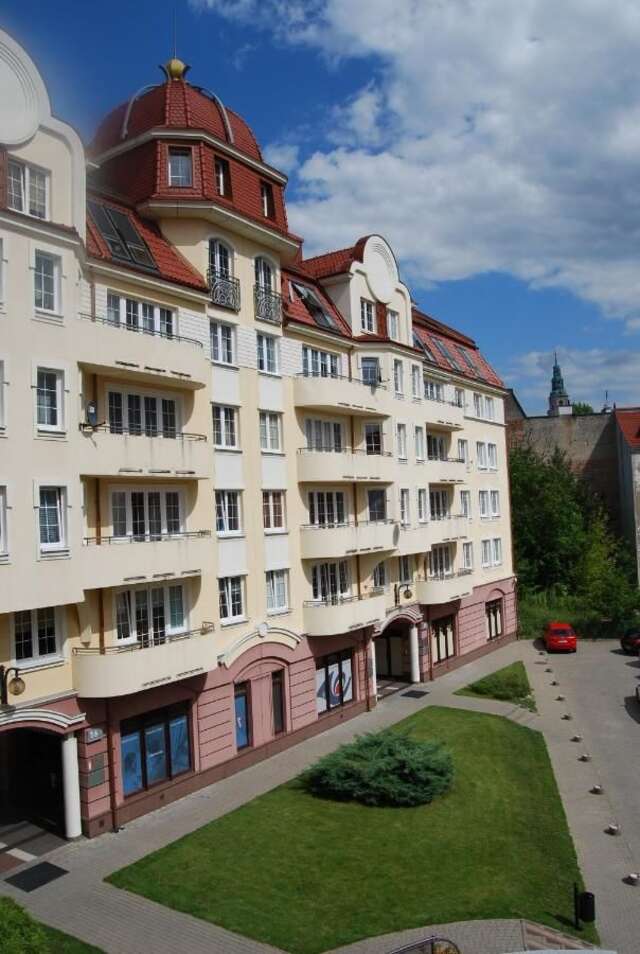 Апартаменты 3-Pokojowy Apartament Villa Park - Top Location Ольштын-5